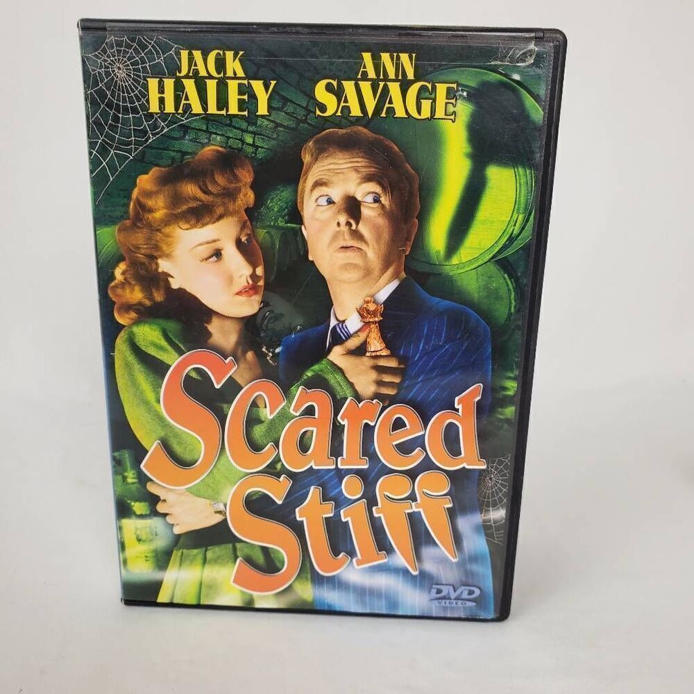 Scared Stiff [DVD]